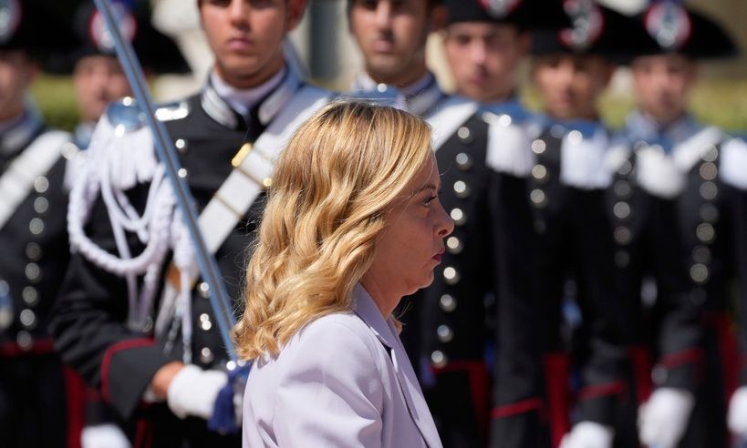 Μελόνι: Δεν συμμεριζόμαστε την απόφαση του Ισραήλ για κατάληψη της Γάζας