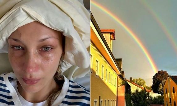 Bella Hadid: Οι πρώτες φωτογραφίες της από το νοσοκομείο – «Σας αγαπώ παιδιά», το μήνυμά της