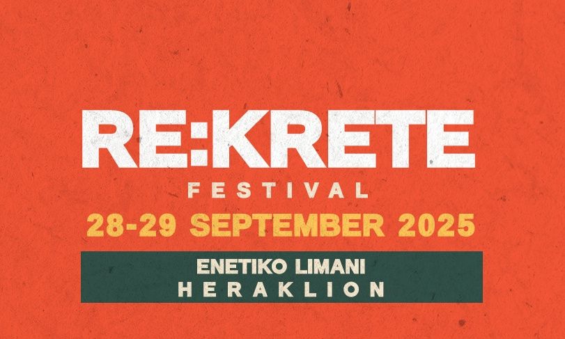 RE:KRETE Festival 2025 – Ενετικό Λιμάνι Ηρακλείου
