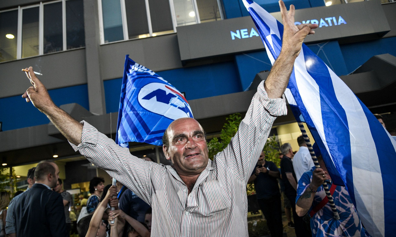 Μαρινάκης για ΝΔ: Διεύρυνση χωρίς αλλοίωση, εκπροσωπεί από δεξιά έως κέντρο και Κεντροαριστερά