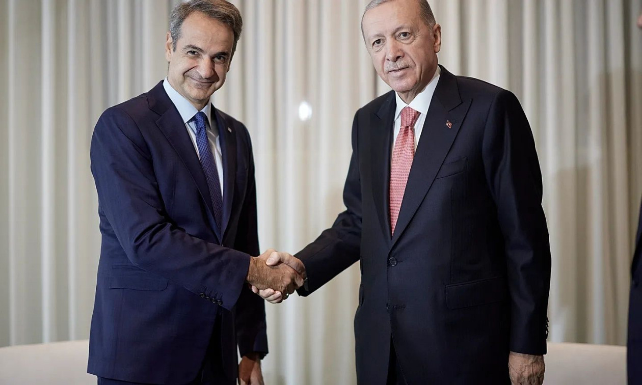 «Κλείδωσε» η συνάντηση Μητσοτάκη – Ερντογάν στη Νέα Υόρκη