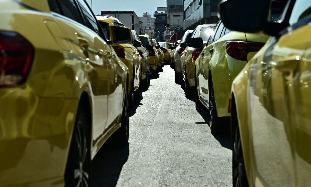 Απεργία: Χωρίς ταξί η Αθήνα τη Δευτέρα 22 Σεπτεμβρίου, ως τις 6 το απόγευμα