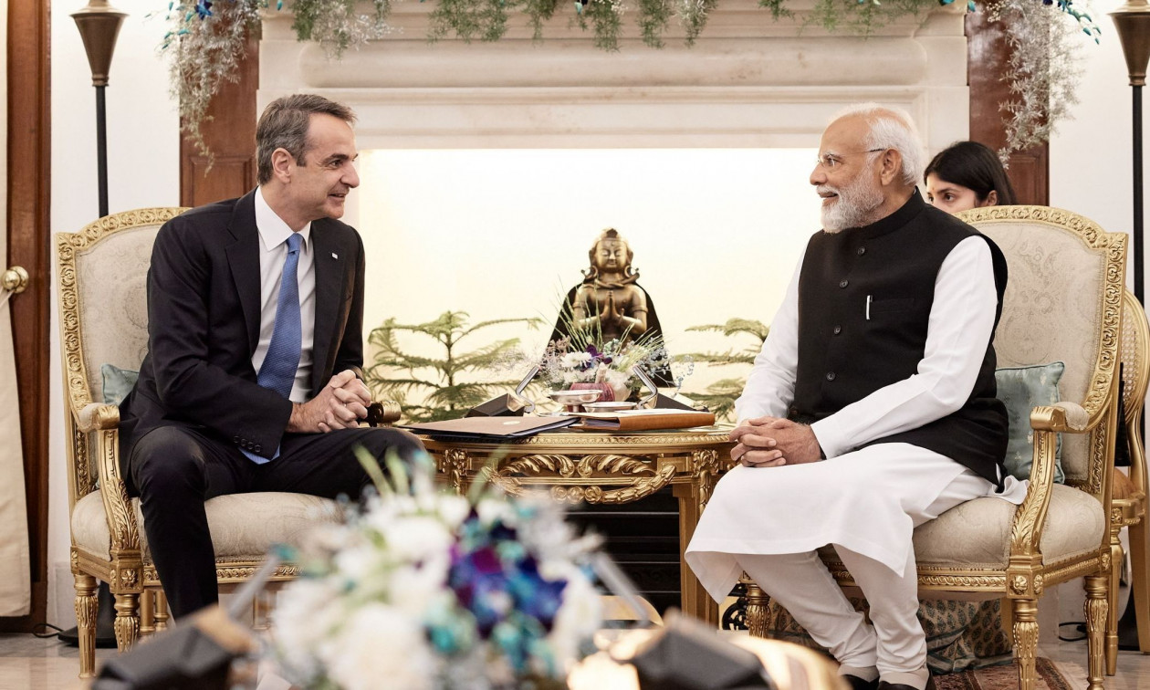 Τηλεφωνική επικοινωνία Μητσοτάκη με Μόντι