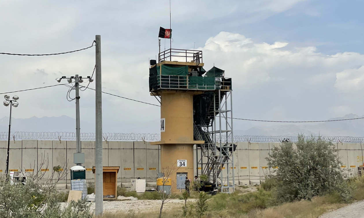 Τραμπ: «Η αεροπορική βάση Μπαγκράμ στο Αφγανιστάν πρέπει να επιστραφεί στον έλεγχο των ΗΠΑ»
