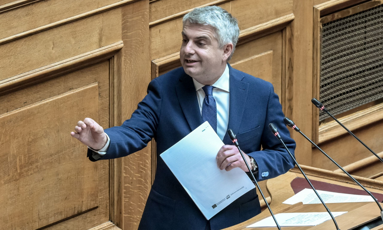 Κωνσταντινόπουλος: «Παραμένω στο ΠΑΣΟΚ» – Διαψεύδει ότι προσχωρεί στη Νέα Δημοκρατία