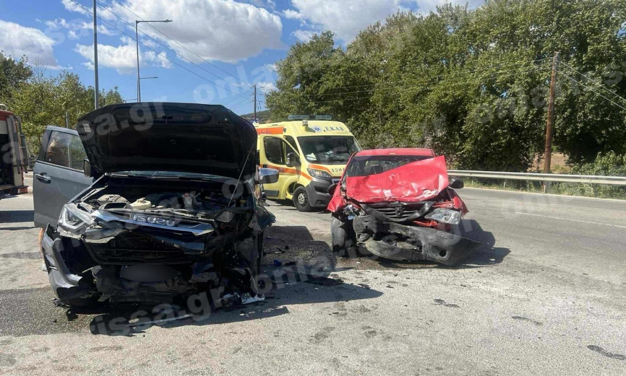 Τραγωδία στην Λάρισα: Νεκρός σε τροχαίο ηλικιωμένος οδηγός