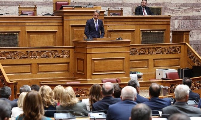 ΝΔ: Εξελέγη ο Χαρακόπουλος γενικός γραμματέας της ΚΟ – Τι είπαν οι βουλευτές στον Μητσοτάκη