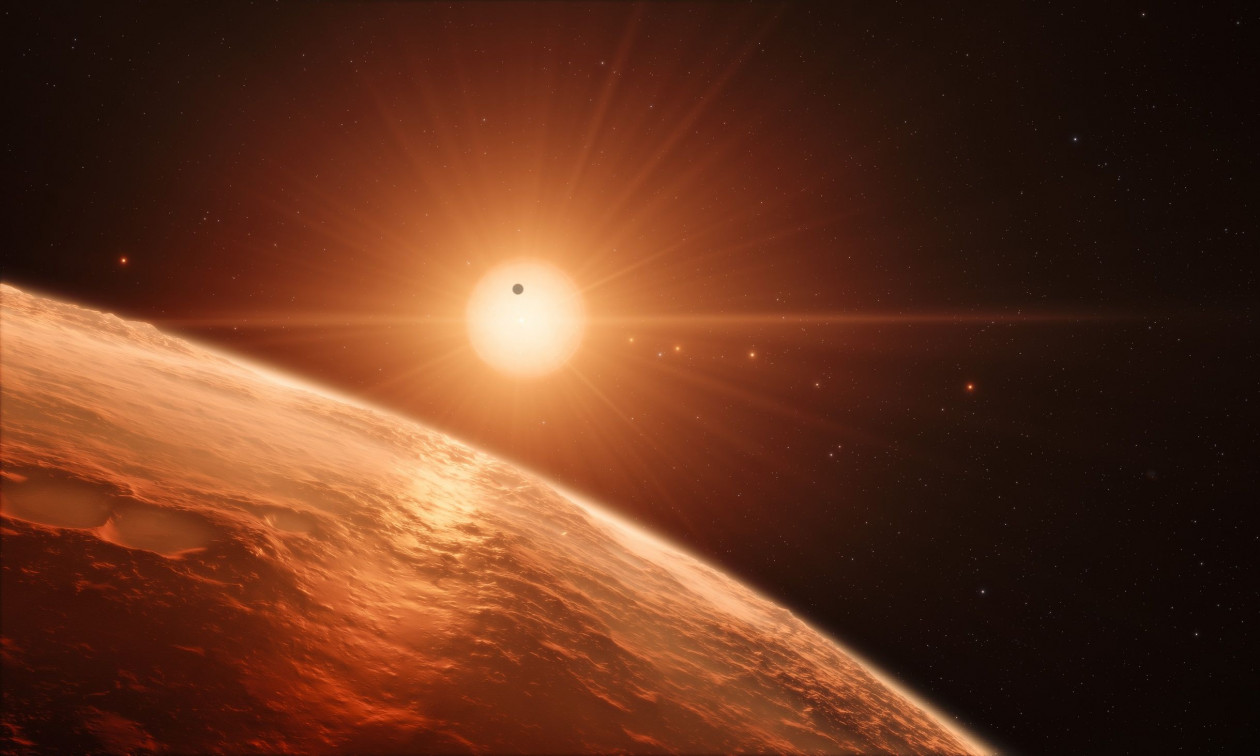 TRAPPIST-1e: Νέες ενδείξεις ατμόσφαιρας από το τηλεσκόπιο James Webb