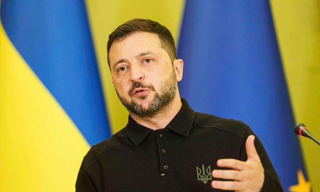 Ζελένσκι: «Απαράδεκτη αποσταθεροποίηση» η εισβολή ρωσικών αεροσκαφών στην Εσθονία