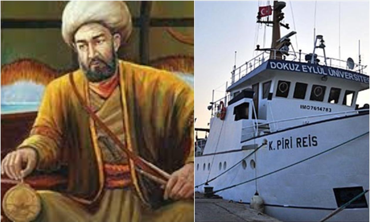 O Πίρι Ρέις, το πλοίο «Πίρι Ρέις» και η ελληνοτουρκική κρίση στο Αιγαίο το 1987