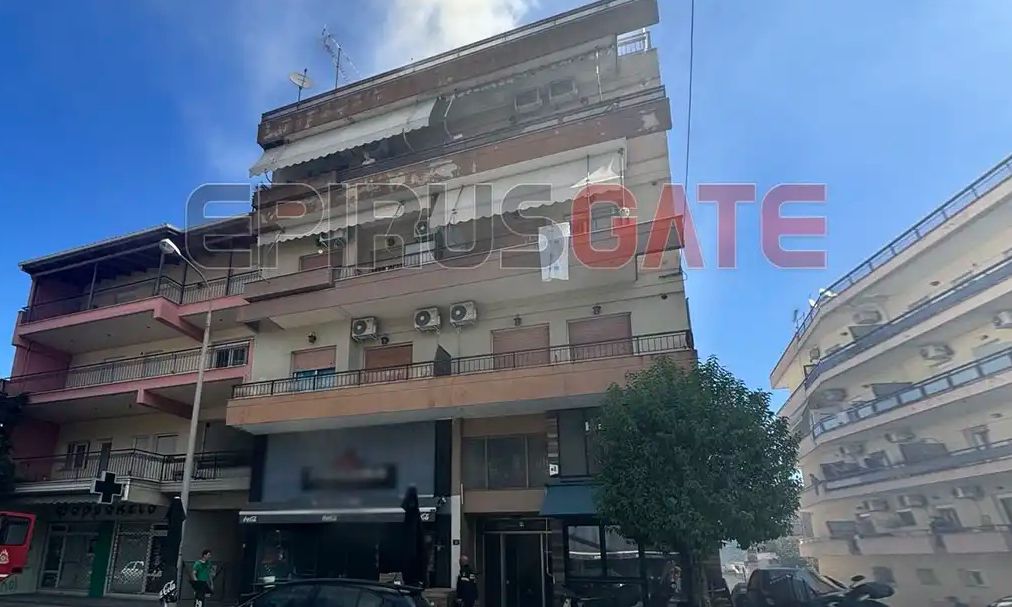 Φωτιά σε επιχείρηση στα Ιωάννινα – Στο σημείο η Πυροσβεστική – Βίντεο