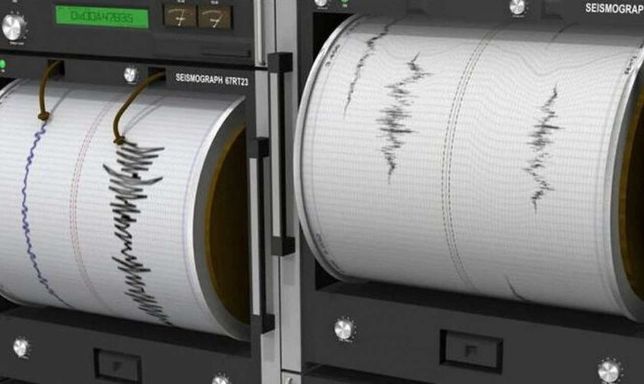 Σεισμός 3,9 Ρίχτερ νότια της Ιεράπετρας