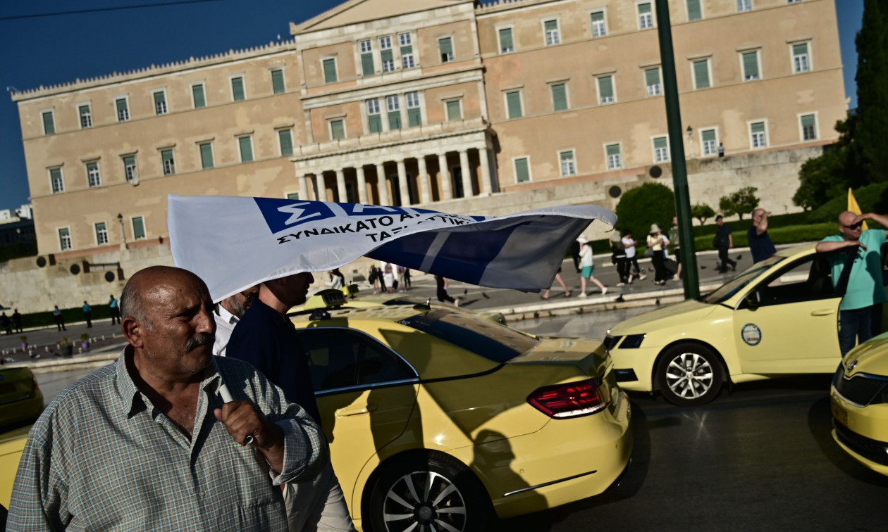 Απεργία Ταξί στην Αττική: Τι λένε οι αυτοκινητιστές – Πόσο θα διαρκέσει