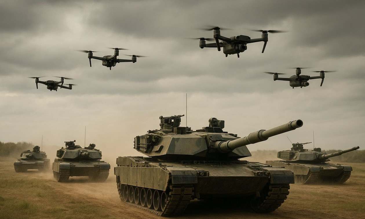 Ευρωπαϊκή άμυνα: Έρχεται ένα «τείχος drone» για την Ευρώπη – Πώς θα λειτουργεί