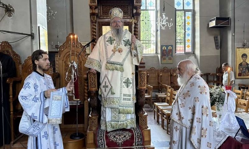 Μητροπολίτης Λαρίσης: Αδελφοί μας γνώρισαν τον εξολοθρεμό από αλλοθρήσκους
