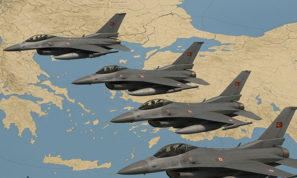 Οι ρωσικές πτήσεις στη Βαλτική και η σύγκριση με τις τουρκικές παραβιάσεις στο Αιγαίο