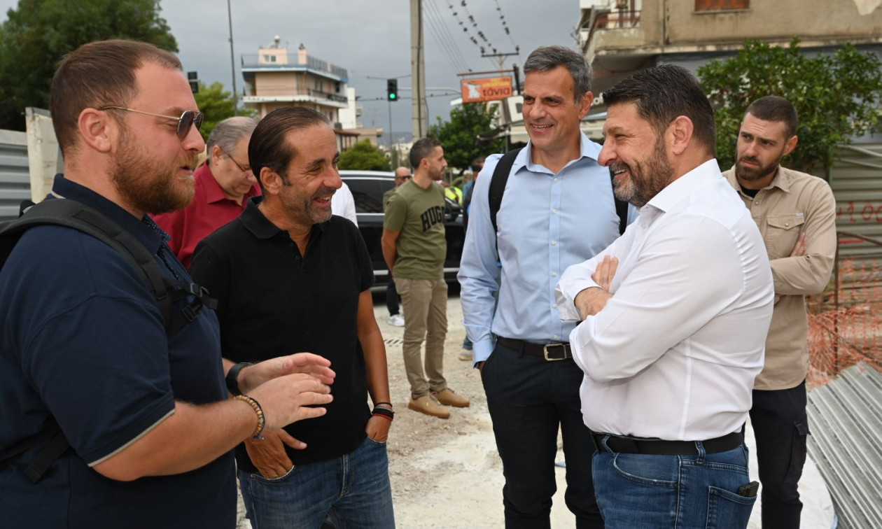 Νίκος Χαρδαλιάς από το Γαλάτσι: Με έργα ουσίας και όχι υποσχέσεις, χτίζουμε την Αττική που αξίζουμε