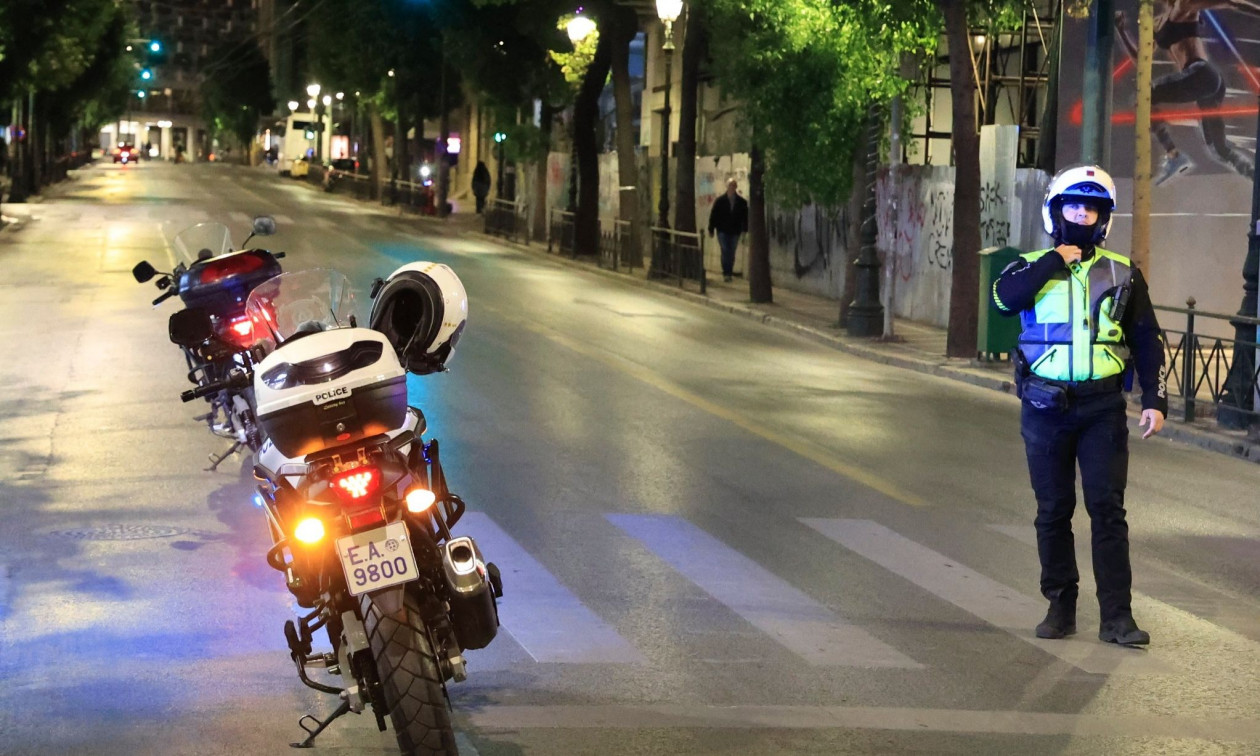 Οδηγός έτρεχε με 187 χλμ./ώρα στη λεωφόρο Συγγρού
