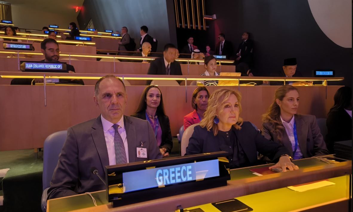 Γεραπετρίτης στο Συμβούλιο Ασφαλείας ΟΗΕ: Καταδίκη της παραβίασης του εναέριου χώρου της Εσθνονίας