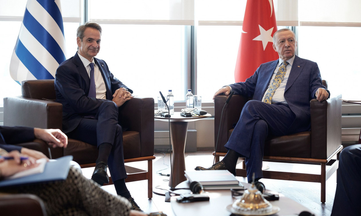 Οι επτά συναντήσεις Μητσοτάκη – Ερντογάν από το 2019: Μια σχέση που πέρασε από 40 κύματα