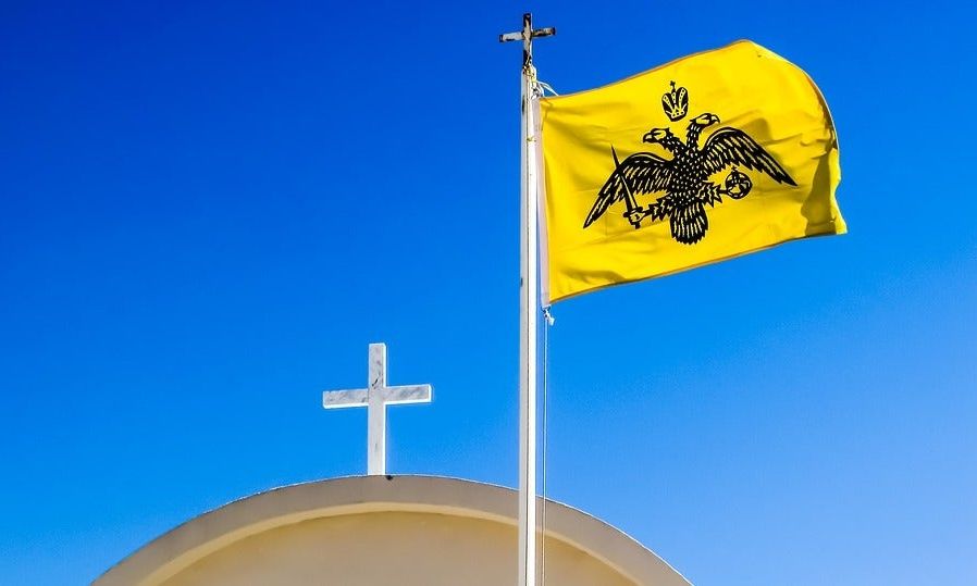Ο βυζαντινός δικέφαλος αετός και ο… Ερντογάν