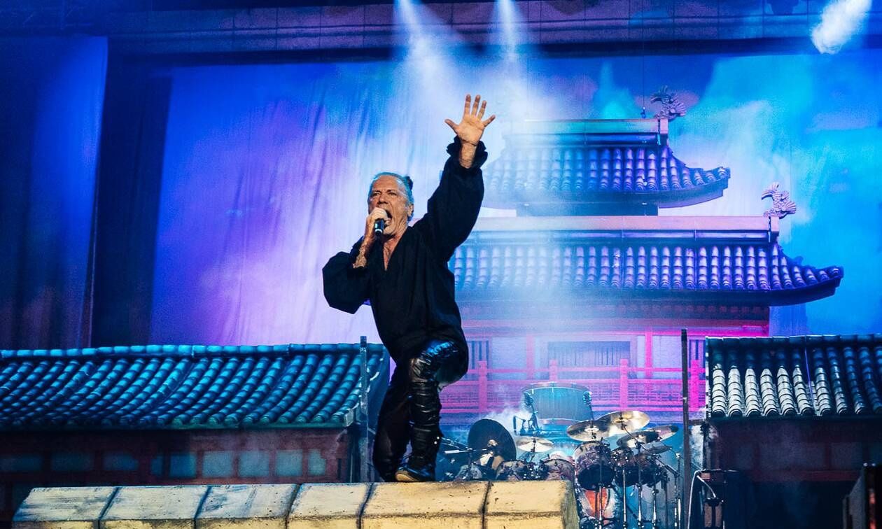 Iron Maiden: Αυτές είναι οι τιμές των εισιτηρίων – Πότε ξεκινά η προπώληση