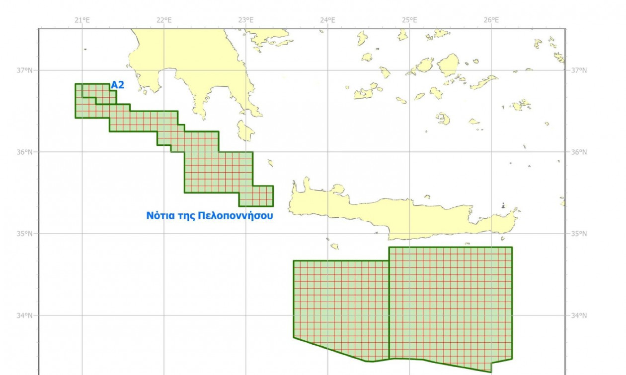 Μανιάτης: «Τα κοιτάσματα υδρογονανθράκων της Ελλάδας φτάνουν τα 680 δισ. κυβικά μέτρα»