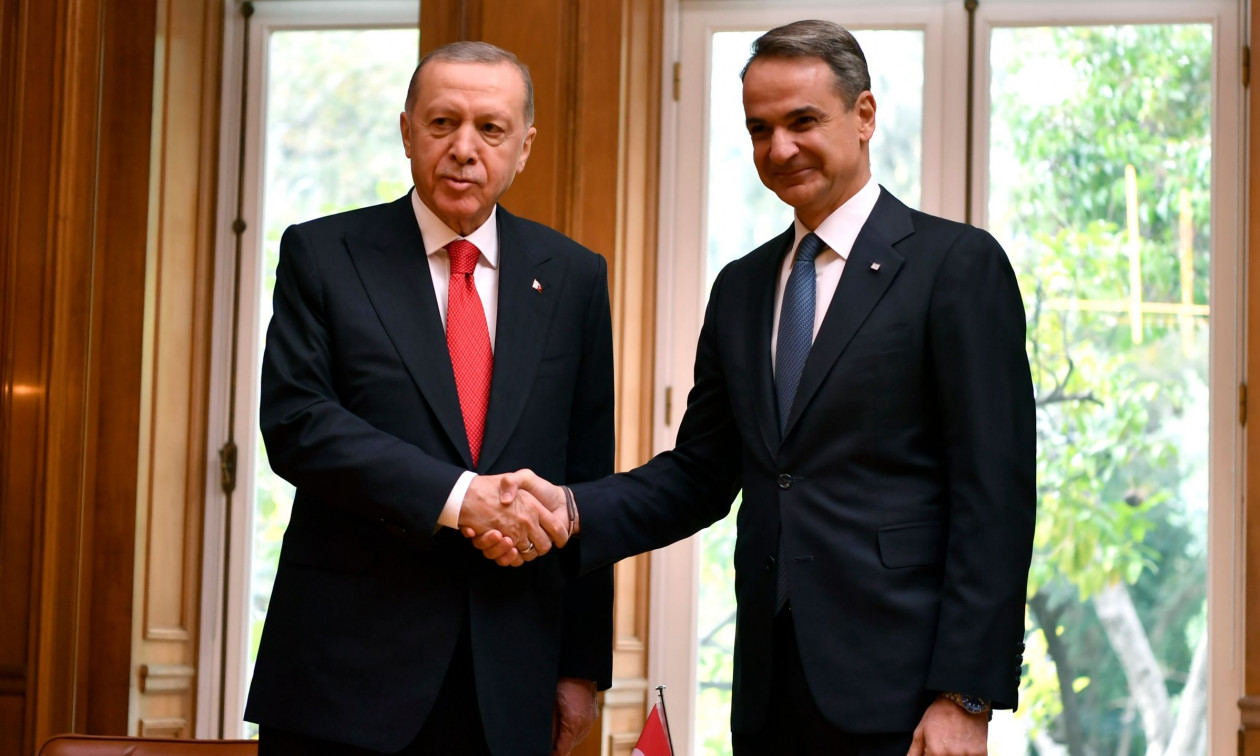 Μητσοτάκης – Ερντογάν: Δεν θα πραγματοποιηθεί σήμερα η συνάντηση στη Νέα Υόρκη