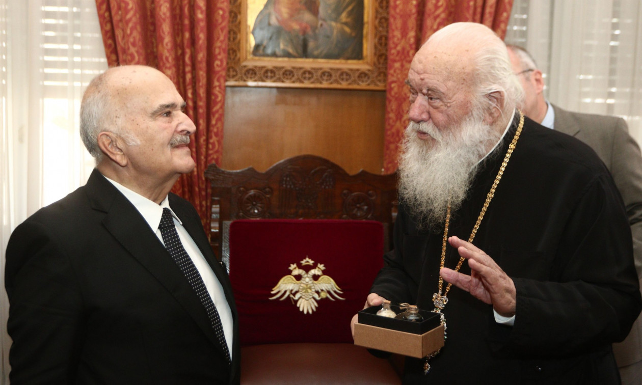 Αρχιεπίσκοπος Ιερώνυμος: Συναντήθηκε με τον Πρίγκιπα της Ιορδανίας, El Hassan Bin Talal