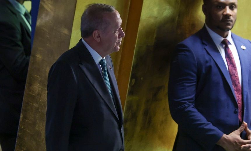 Επιβεβαιώθηκε η παγίδα του Ερντογάν στον ΟΗΕ-Ο Τούρκος πρόεδρος χώρεσε στο ίδιο παζλ Γάζα και Κύπρο