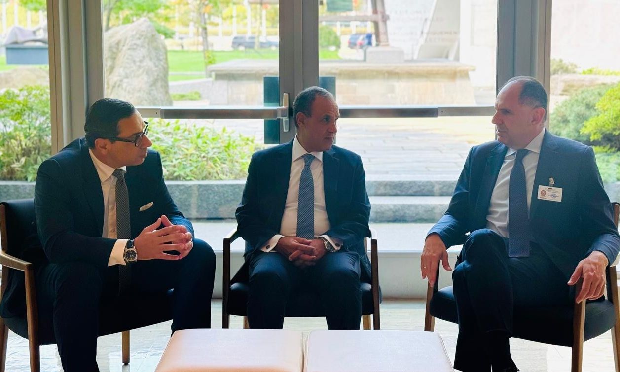 Αλλεπάλληλες συναντήσεις για τον Γιώργο Γεραπετρίτη στη Νέα Υόρκη