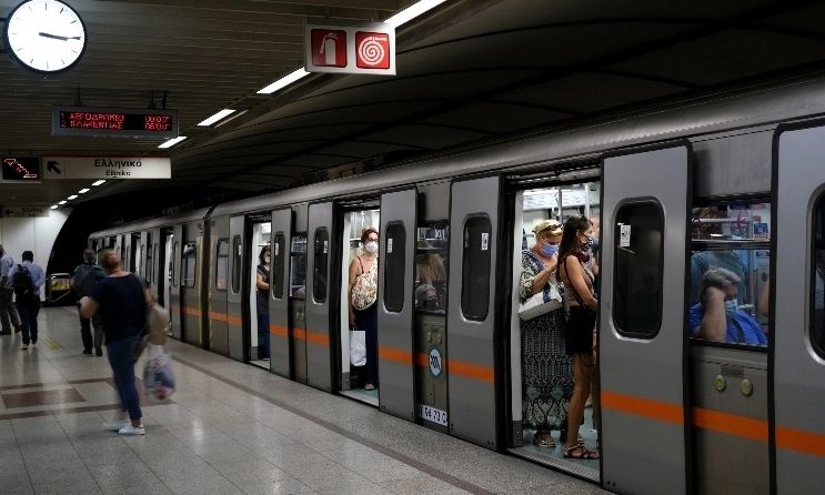 Εκτός λειτουργίας λόγω βλάβης ο σταθμός του μετρό «Ευαγγελισμός»