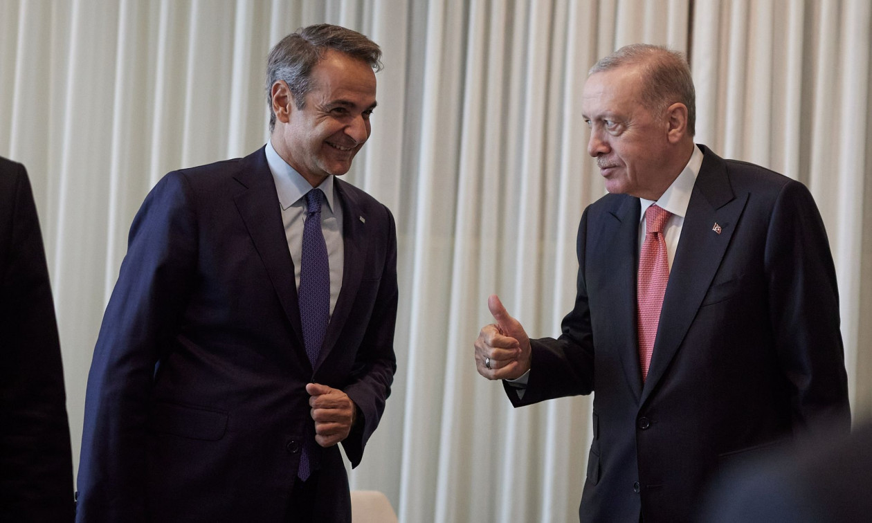 Ο Ερντογάν είδε τον πρόεδρο της Λιβύης Μάνφι την ώρα που ήταν κανονισμένο το ραντεβού με Μητσοτάκη!