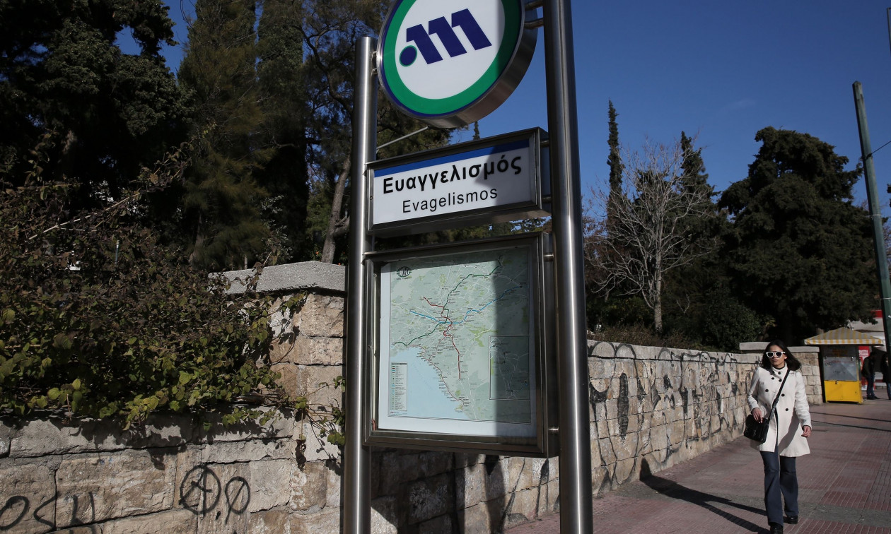 Άνοιξε ο σταθμός του Μετρό «Ευαγγελισμός»