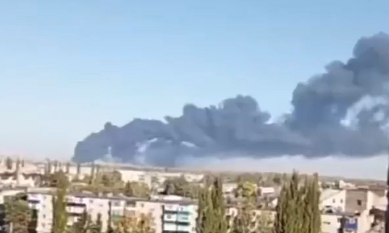 Νέα επίθεση ουκρανικών drone σε διυλιστήριο στη Ρωσία – Εντείνεται η κρίση καυσίμων – Βίντεο