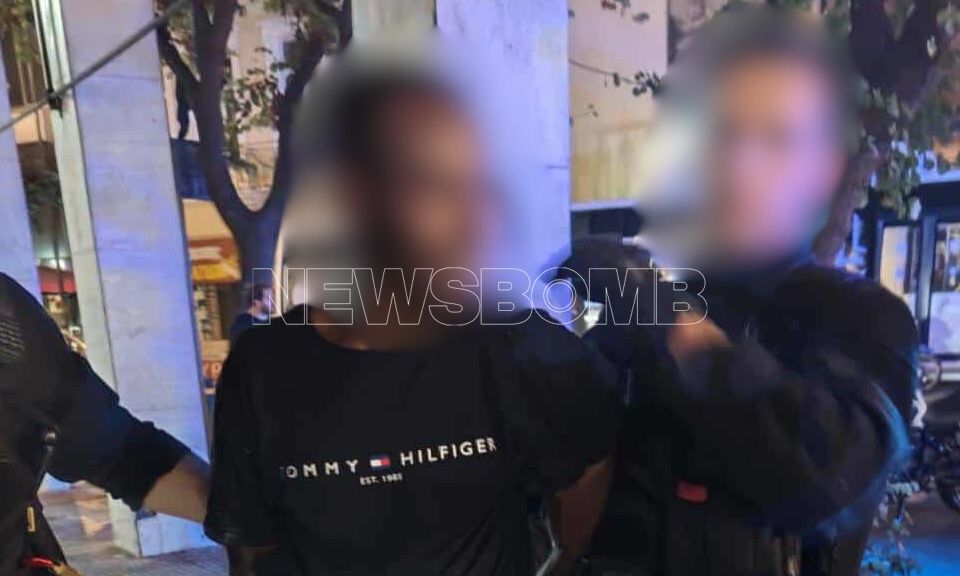 Αυτός είναι ο Παλαιστίνιος με το ψαλίδι που χτύπησε πολίτη και δάγκωσε αστυνομικό στην Ομόνοια