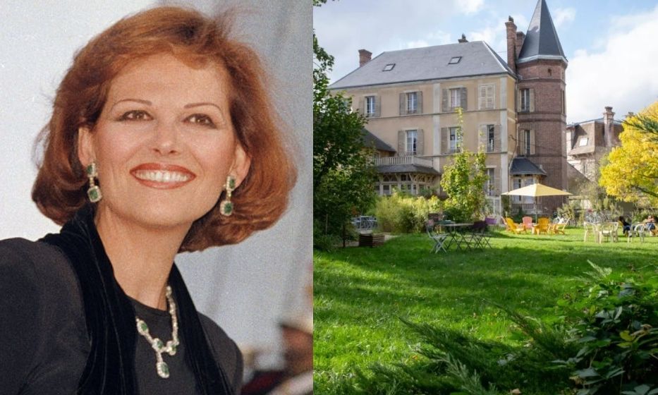 Κλαούντια Καρντινάλε: Το ησυχαστήριο της ηθοποιού με «άρωμα» Ιταλίας έξω από το Παρίσι