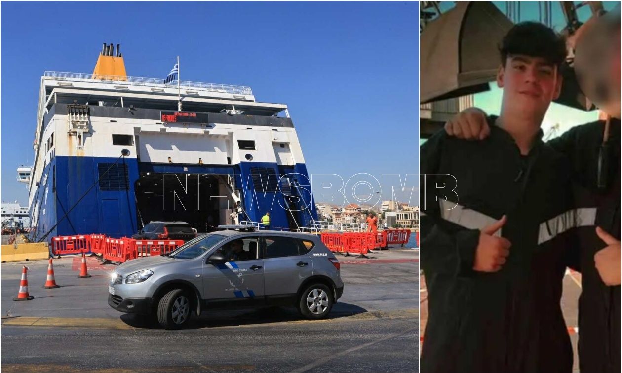 Blue Star Chios: Συνελήφθησαν ο πλοίαρχος και ο Α’ μηχανικός μετά τον θάνατο του 20χρονου ναυτικού