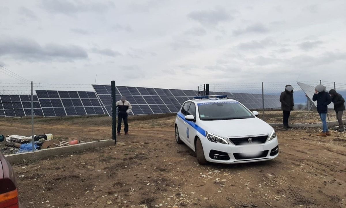 Τραγδία στη Λάρισα: Σκοτώθηκε ενώ εργαζόταν σε πάρκο εγκατάστασης φωτοβολταϊκών