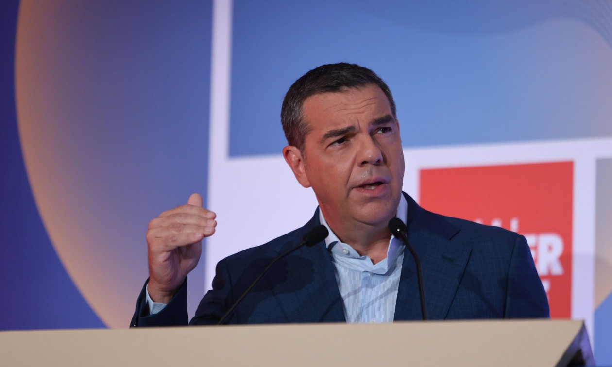 Αλέξης Τσίπρας: Ζητάει άμεση αναγνώριση του παλαιστινιακού κράτους – Αιχμές για την κυβέρνηση