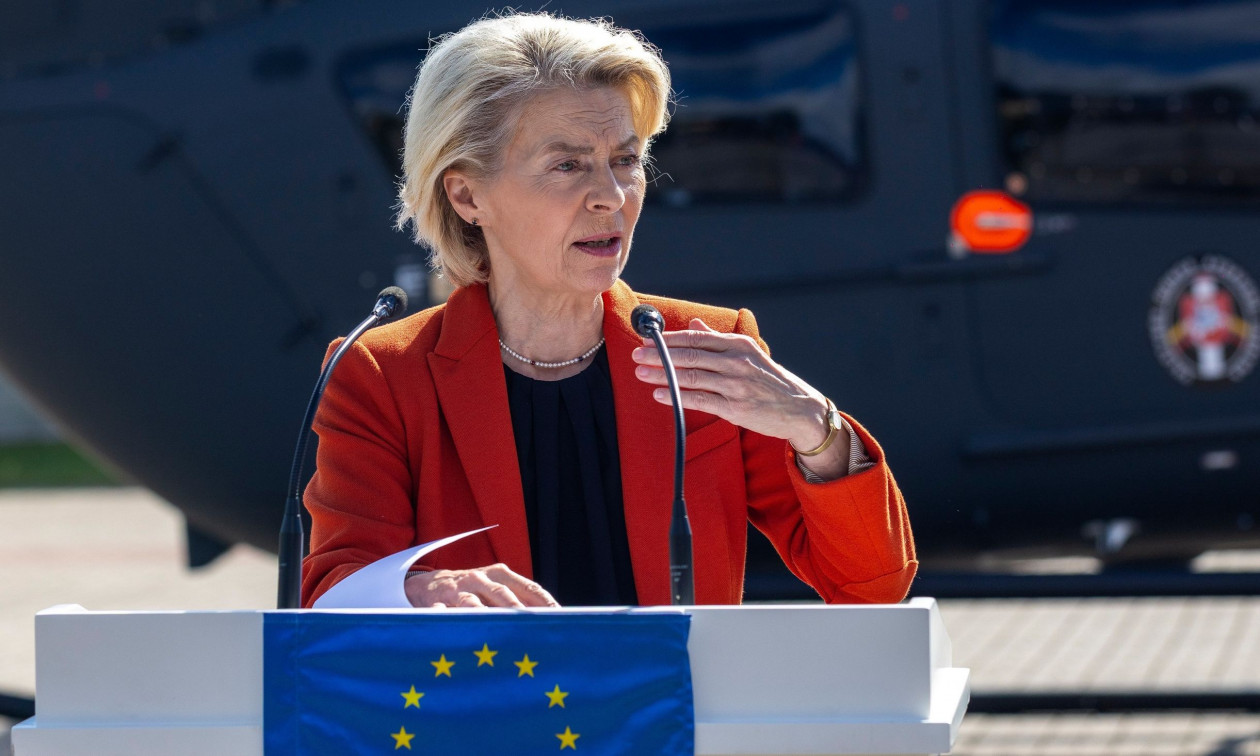 Ούρσουλα φον ντερ Λάιεν: Κατάρριψη ρωσικών μαχητικών αεροσκαφών σε περίπτωση παραβίασης