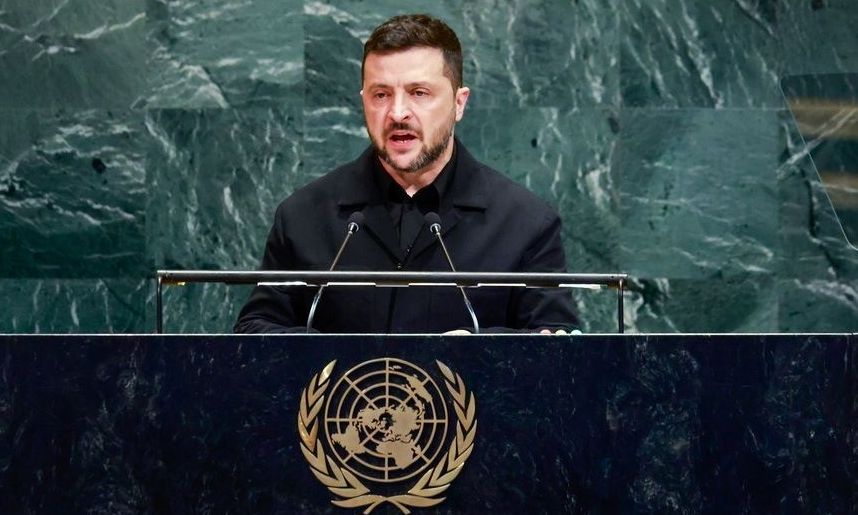 Ζελένσκι: Οι Ρώσοι αξιωματούχοι πρέπει να τερματίσουν τον πόλεμο ή να βρουν καταφύγια