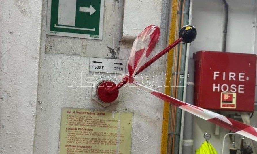 Blue Star Chios: Αυτή είναι η υδατοστεγής πόρτα που συνέθλιψε τον 20χρονο Τάσο – Βίντεο ντοκουμέντο