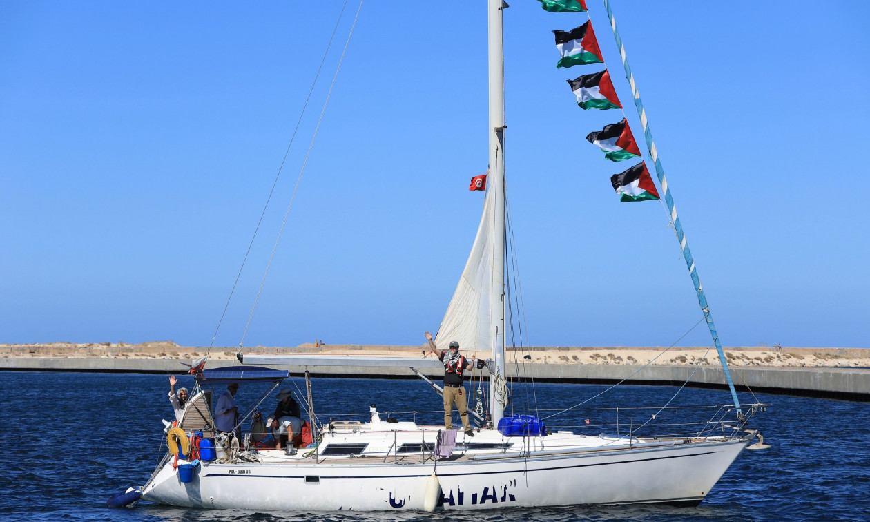 Ιταλικά και ισπανικά πολεμικά πλοία για την προστασία του στολίσκου της Γάζας