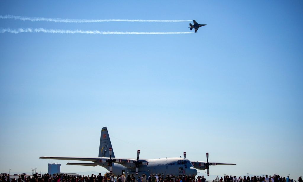 Συρία: Όταν ισραηλινά αεροσκάφη «έτρεξαν» να καταρρίψουν τουρκικά