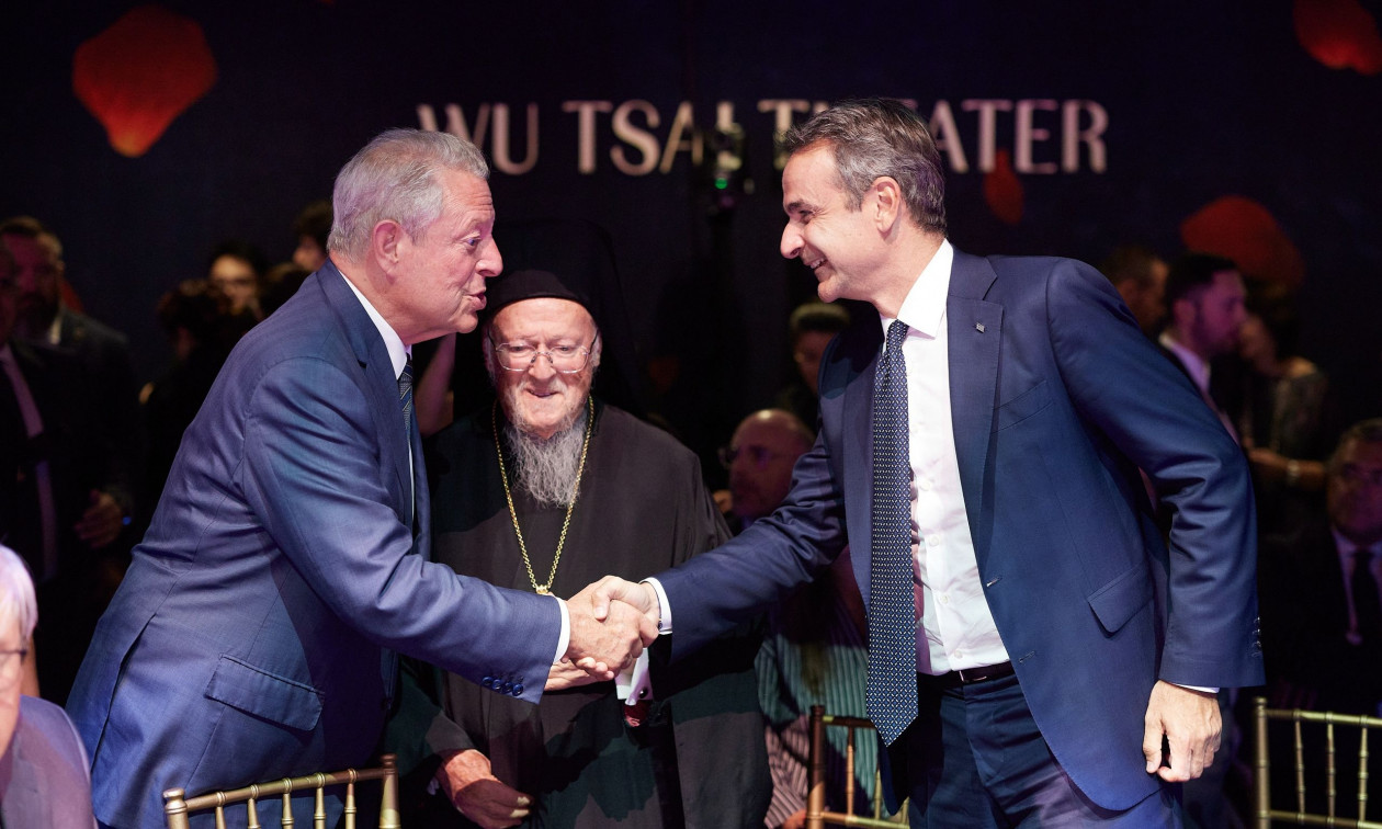 Συνάντηση Μητσοτάκη με επενδυτές και επιχειρηματίες – Ψηλά στην ατζέντα τα ενεργειακά