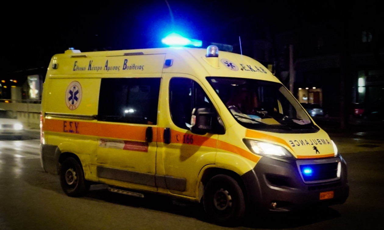 Χανιά: Στο νοσοκομείο τετράχρονο παιδάκι που παρασύρθηκε από αυτοκίνητο
