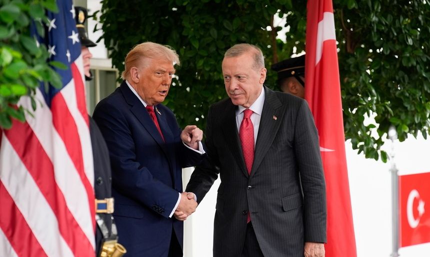 Πανηγυρίζουν οι Τούρκοι για τη συνάντηση Τραμπ – Ερντογάν: Το μήνυμα για F-35 και κυρώσεις CAATSA
