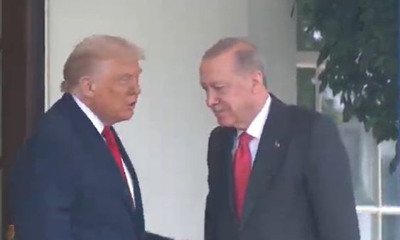 ΗΠΑ: Ολοκληρώθηκε η συνάντηση Τραμπ- Ερντογάν – Διήρκεσε 2 ώρες και 18 λεπτά