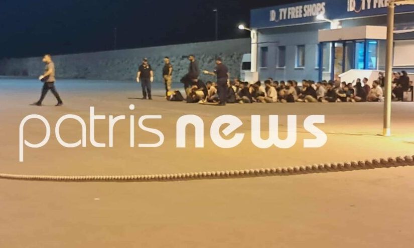 Ηλεία: Στο λιμάνι του Κατακόλου έφτασαν 57 μετανάστες από την Κεφαλονιά